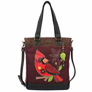 chala バッグ パッチ CHALA Work Tote Women Shoulder Purse with Detachable Crossbody Strap - Cardinal - bu