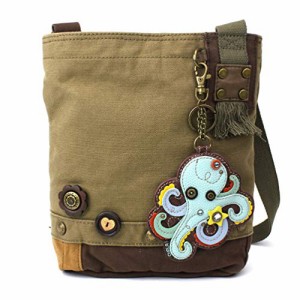 chala バッグ パッチ CHALA Patch Crossbody - Octopus- Olive