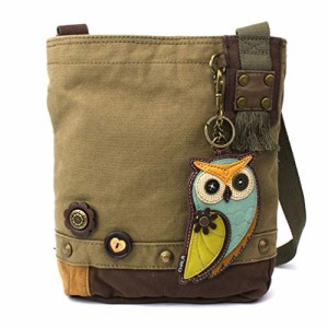 chala バッグ パッチ CHALA Patch Crossbody - Owl-A- Olive