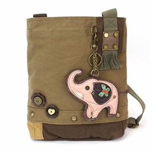 chala バッグ パッチ CHALA Patch Crossbody - GermanShepherd- Olive