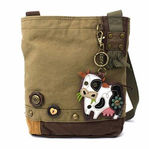 chala バッグ パッチ CHALA Patch Crossbody - Cow- Olive