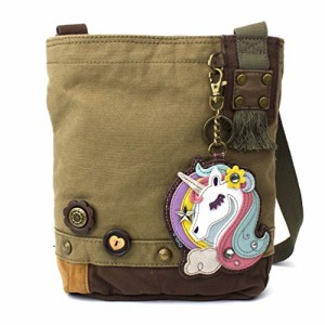 chala バッグ パッチ CHALA Patch Crossbody - Unicorn- Olive