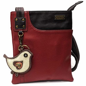 chala バッグ パッチ CHALA Crossbody Phone Purse | SOFT PU Leather SWING Bag Detachable Coin Purse (Burgu