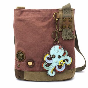 chala バッグ パッチ Chala Patch Crossbody - Octopus- Mauve