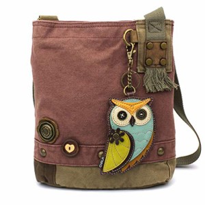 chala バッグ パッチ Chala Patch Crossbody - Owl-A- Mauve