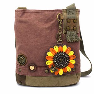 chala バッグ パッチ Chala Patch Crossbody - Sunflower- Mauve