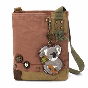 chala バッグ パッチ Chala Women Handbag Patch Crossbody - Koala- Mauve