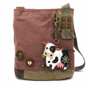 chala バッグ パッチ Chala Patch Crossbody - Cow- Mauve One Size