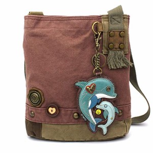 chala バッグ パッチ Chala Patch Crossbody - Dolphin- Mauve