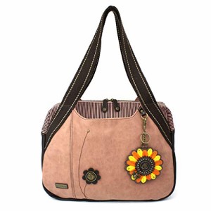 chala バッグ パッチ CHALA Bowling Bag - Sunflower - Dusty Rose