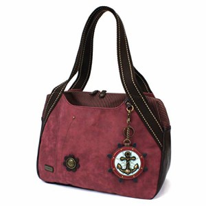 chala バッグ パッチ Chala Bowling Bag Burgundy - Anchor