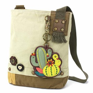 chala バッグ パッチ CHALA Women Handbag Patch Crossbody - Cactus - Sand