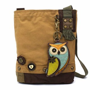 chala バッグ パッチ Chala Patch Crossbody - Owl-A- Brown