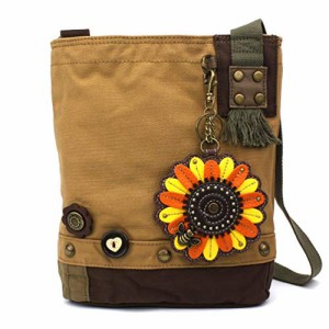 chala バッグ パッチ Chala Patch Crossbody - Sunflower- Brown