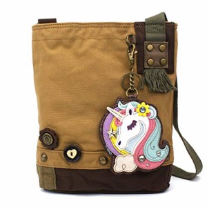 chala バッグ パッチ Chala Patch Crossbody - Unicorn- Brown