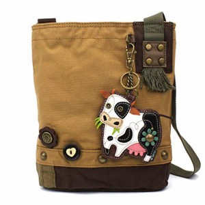 chala バッグ パッチ Chala Patch Crossbody - Cow- Brown