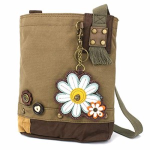 chala バッグ パッチ CHALA Women Handbag Patch Crossbody - Daisy - Olive