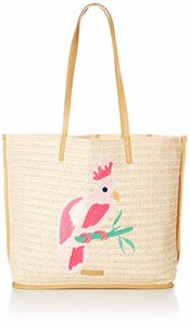 ヴェラブラッドリー ベラブラッドリー アメリカ Vera Bradley Women's Straw Tote Bag, Light N