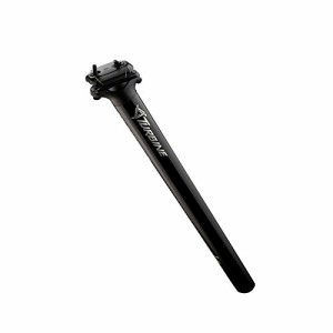 シートポスト パーツ 自転車 RaceFace Turbine Seatpost, Black, 31.6 x 400mm