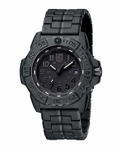 腕時計 ルミノックス アメリカ海軍SEAL部隊 Luminox - Navy Seal Blackout XS.3502.BO.L - Mens Wat