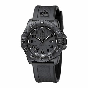 腕時計 ルミノックス アメリカ海軍SEAL部隊 LUMINOX Mens Navy Seal 45mm Blackout 200 Meter Swiss