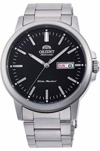 腕時計 オリエント メンズ ORIENT Automatic Black Dial Men's Watch RA-AA0C01B19B