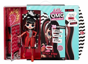 エルオーエルサプライズ 人形 ドール L.O.L. Surprise! OMG Spicy Babe Fashion - Dress Up Doll Set