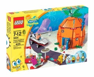 レゴ LEGO Spongebob Good Neighbors at Bikini Bottom 3834