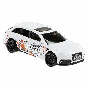 ホットウィール Hot Wheels FORZA モータースポーツ '17アウディ RS 6 アヴァント 3/5 ホワイト Audi ビー