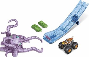 ホットウィール Hot Wheels モンスタートラック オクトスラム タイガーシャークつき