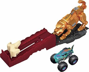 ホットウィール Hot Wheels モンスタートラック セイバートゥース対決 モンスタートラックメガレ