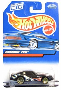 ホットウィール マテル ミニカー Hot Wheels 2000-124 Camaro Z28 1:64 Scale