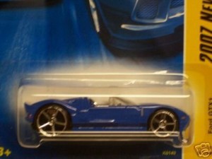 ホットウィール マテル ミニカー Hot Wheels 2007 New Models: Ford GTX1 (17 of 36 - 017/180)