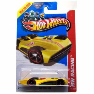 ホットウィール マテル ミニカー Hot Wheels HW Racing 123/250 Chevroletor Yellow