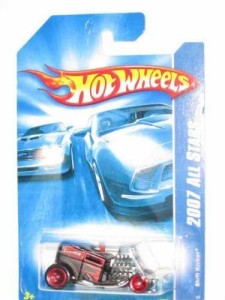 ホットウィール マテル ミニカー Hot Wheels #2007-141 Shift Kicker Black #2007-141 Collectible Col