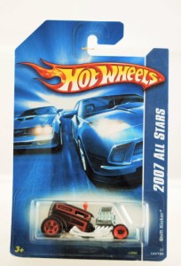 ホットウィール マテル ミニカー Hot Wheels - 2007 All Stars - Shift Kicker - Black & Red Paint - 