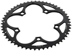 チェーンリング ギア パーツ SRAM Force/Rival/Apex 53T 10-Speed 130mm Black Chainring Use with 39T