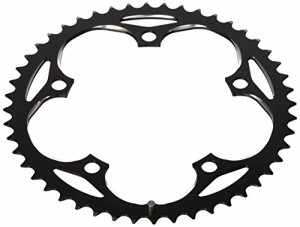 チェーンリング ギア パーツ Sram Road 11.6215.197.110 48T SS/Road Track Bicycle Chain Ring, Black