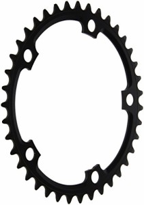 チェーンリング ギア パーツ SRAM Chainring 39t 130 BCD 10-Speed Aluminum Red Hidden Bolt Use with 5