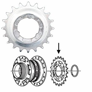 チェーンリング ギア パーツ Shimano Nexus 20T Sprocket for Nexus Geared hubs