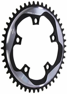 チェーンリング ギア パーツ SRAM X-Sync Chainring 46 Teeth 110mm BCD Polished Grey/Matte Black, Inc