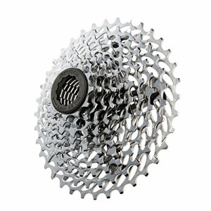 スプロケット フリーホイール ギア SRAM PG-1030 Cassette - 10 Speed, 11-28t, Silver