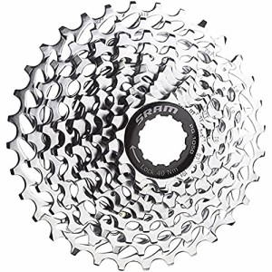 スプロケット フリーホイール ギア SRAM PG-1050 Cassette - 10 Speed, 11-26t, Silver