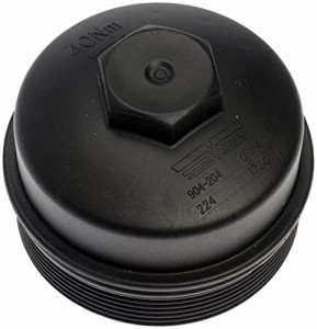 自動車パーツ 海外社外品 修理部品 Dorman 904-204 Oil/Fuel Filter Cap And Gasket Compatible with 