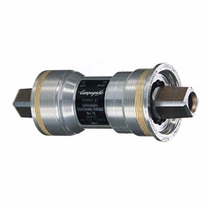 ボトムブラケット ギア パーツ Campagnolo Unisex's Chorus Bottom Bracket, BSA, 102mm