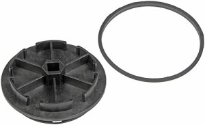 自動車パーツ 海外社外品 修理部品 Dorman 904-208 Fuel Filter Cap And Gasket Compatible with Sele