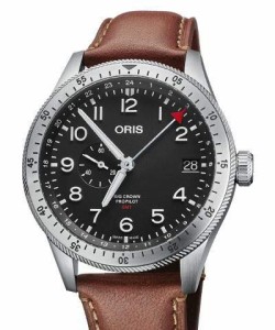 腕時計 オリス メンズ Oris Big Crown ProPilot Timer GMT 01 748 7756 4064-07 3 22 02LC