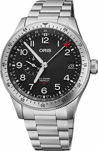 腕時計 オリス メンズ Oris Big Crown ProPilot Timer GMT 01 748 7756 4064-07 8 22 08