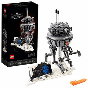 レゴ スターウォーズ LEGO Star Wars Imperial Probe Droid 75306 Collectible Building Toy, New 2021 (683