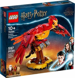 レゴ ハリーポッター LEGO Harry Potter Fawkes, Dumbledore's Phoenix 76394